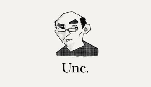 An illustrated portrait of Hibiscus K. Reginald, the paper's slang correspondent, looking as calmly unbothered as ever